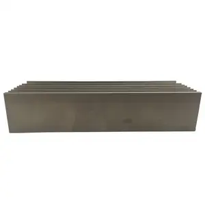 6061 6063 6058 Aluminum profile molding customization Aluminum alloy radiator plate radiator extrusion radiator profile