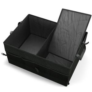 Caja de almacenamiento plegable portátil para coche, organizador de maletero de coche de alta calidad, hecho de poliéster duradero - Product Image 3