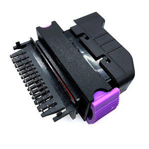ขั้วต่ออัตโนมัติ 39 พิน ECU PCB ปลั๊กพลาสติกสีดำและสีม่วง ตัวผู้และตัวเมีย สำหรับรถยนต์ DT04 3P P007 - Product Image 1