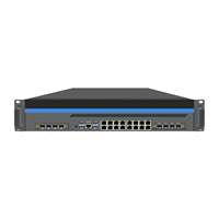 BKHD nouveaux processeurs double LGA2011-3 C612 16 * LAN 8 * SFP 4 * DIMMs Intel Xeon E5-V3/V4 1U/2U pare-feu VPN passerelle réseau appareil