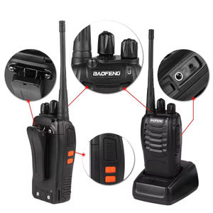 Walkie Talkie Portátil BAOFENG BF-888S -UHF, Venta al por Mayor, Original de Fábrica, Walkie-Talkies <span class=keywords><strong>Bf888s</strong></span> para Niños - Product Image 3