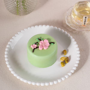 Fulansweet <span class=keywords><strong>Cake</strong></span> <span class=keywords><strong>Factory</strong></span> primavera nuovi arrivi deliziosi dessert bellissime torte congelate serie di fiori di pesco deliziose torte - Product Image 4