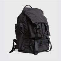 Sac de voyage noir mode unisexe ordinateur sac à dos hommes sac étanche grande capacité sac à dos