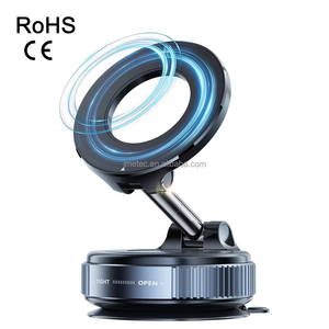 Soporte de <span class=keywords><strong>teléfono</strong></span> de lujo N52 para coche, soporte de rotación plegable 360, soporte magnético fuerte para <span class=keywords><strong>teléfono</strong></span> móvil, soporte para coche para iPhone 16 Pro Max 17 - Product Image 1