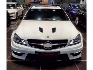 <span class=keywords><strong>Paraurti</strong></span> Anteriore Stile C63 <span class=keywords><strong>AMG</strong></span> per Mercedes Benz Classe C W204 con Griglia 2011-2014, Minigonne Laterali e Kit Carrozzeria Auto - Product Image 3
