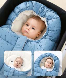 Gigoteuse pour bébé de haute qualité, confortable, pour l'automne et l'hiver, motif de dessin animé, pour nouveau-né - Product Image 3