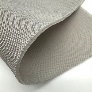 Klaar Om Te Verzenden Ademend 100% Polyester 3d Spacer Air Laag Sandwich Mesh Stof Voor Sportschoenen