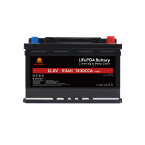 ディープサイクルRVバッテリーBTモニターソーラーエネルギー貯蔵車バッテリーAkkuリチウムキャンプ12v 80ahバッテリー - Product Image 6