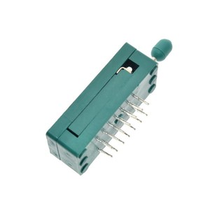 <strong>IC</strong> Test Universal ZIF <strong>Socket</strong> 14pin 14 pin <strong>dip</strong> <strong>2.54mm</strong> <strong>IC</strong> <strong>Socket</strong> pitch - Product Image 5