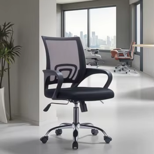 Mobilier en tissu de direction Roulette silencieuse économique <span class=keywords><strong>King</strong></span> Chair Chaise de bureau de haute qualité - Product Image 6