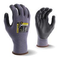 Gants MaxiTough en nylon et élasthanne 15 jauges avec revêtement en mousse de nitrile sur la paume, fonction tactile, flexibles, durables, antidérapants et respirants