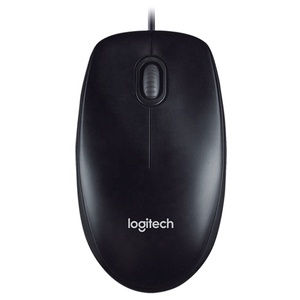 Souris optique filaire <span class=keywords><strong>Logitech</strong></span> M100R 100% originale, Interface USB pleine taille 1000DPI - Product Image 1