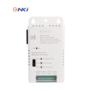 100-220V AC để DC cung cấp điện 12V 4ch Đóng hộp nhựa CCTV cung cấp điện hộp cho CCTV Camera phù thủy cực kỳ hiệu quả - Product Image 2