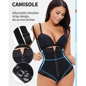 Bragas moldeadoras de cintura alta para mujer, ropa interior moldeadora de cuerpo, de diseño Sexy, 6xl
