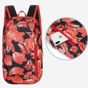 New Fashion Color Student Gift Promotional <b>Backpacks</b> <b>Waterproof</b> Travel Light Outdoor Sport <b>Backpack</b> Print logo - Product Image 3