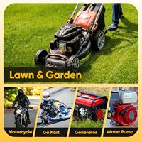 Nouvelles bougies d'allumage F7TC (lot de 2) pour générateur GX120/160/200/390, remplace BP7ES pour W5DC, compatibles avec les karts, mini-motos et tondeuses à gazon.
