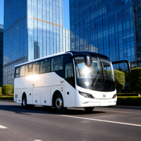 Autocar de tourisme 100% électrique écologique de 9 mètres, bus électrique stable pour le transport en ville et interurbain