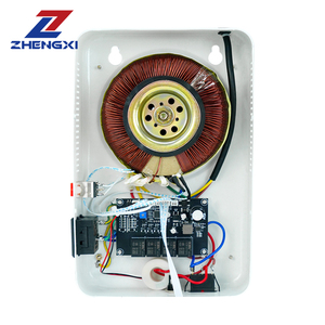 Stabilizzatore monofase 220V 1500VA 2000VA AVR controllo di tensione potenziostat corrente AC per l'home Office prezzo di fabbrica - Product Image 5