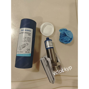 NUEVO Sensor Ultrasónico Microsonic HPS+35/DIU/TC/E/G1 FedEx o DHL o UPS - Product Image 2