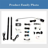 Hayon Électrique Hydraulique Exclusif Mondial en Alliage d'Aluminium Yuexing99 pour BYD Atto 3, Personnalisé OEM, Prix Compétitif, Garantie 12 Mois