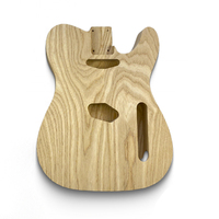 Corps de guitare inachevé de Style TL personnalisé de qualité supérieure bois de frêne blanc OEM/ODM pour luthiers et marques pour amateur d'instruments