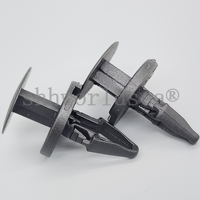 100 pièces/sac, clip en plastique pour GM, Opel, Chrysler, Ford, 11589289, 4811301, 6508863AA, 4855809, W713610S300