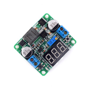 Dc Dc <b>Converter</b> 25W 0.5-25V 2A Digital Display Step Up Down Adjustable <b>Voltage</b> Board Mount Electronic Projects - Product Image 4