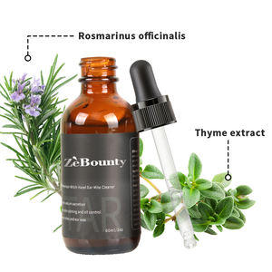 犬と猫の耳の感染症を和らげるための8オンスのアルコールを含まない獣医用フォーミュラオティック酵素ソリューションをカスタマイズする - Product Image 2