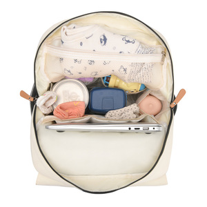 Borsa mummia borsa per pannolini per bambini <span class=keywords><strong>zaino</strong></span> per ragazzi ragazze grandi borse <span class=keywords><strong>da</strong></span> viaggio fasciatoio essenziali per neonati - Product Image 4
