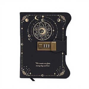 Agenda Escolar con Tapa Dura <span class=keywords><strong>de</strong></span> Cuero PU, Macaron Thick B6, 80GSM, 180 Hojas, Diario, con Logotipo Personalizado - Product Image 5