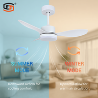 Ventilateur de plafond avec lumière, moteur BLDC de 38 pouces, télécommande, réglage de la température de couleur (CCT) et variateur d'intensité, fabriqué par un fabricant d'éclairage