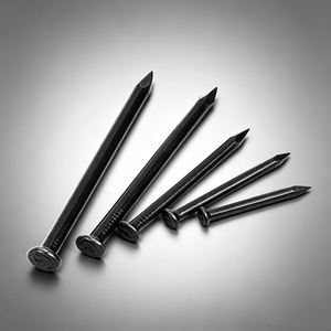 OEM ODM Custom Black Steel Concrete Nails Factory Automatic Production Durable Masonry <b>Fasteners</b> - Product Image 1