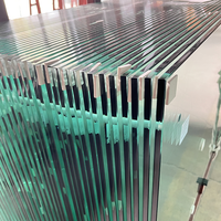 Verre taillé sur mesure 5mm d'épaisseur verre trempé taux fabricants de verre à Guangzhou
