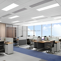 Panneau lumineux LED moderne en aluminium certifié CE RoHS 1x4 2x4 4000K 6500K encastré rétroéclairé pour bureau