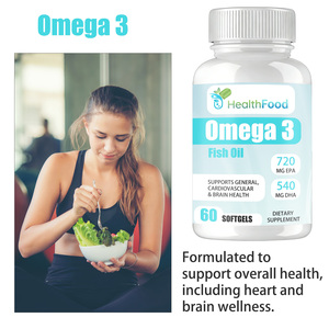 Cápsulas de Aceite de Pescado Omega 3 de Marca Privada con Grasa Total, Apoya la Salud del Corazón y el Cerebro, Apoya la Salud en General - Product Image 4