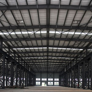 高品质批发轻型预制钢结构仓库建筑车间工厂制造 - Product Image 4