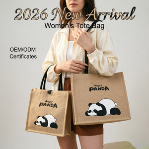 Borsa tote in maglia da <span class=keywords><strong>donna</strong></span>, borsa da spiaggia estiva, borsa a tracolla in rete con logo personalizzato stampato - Product Image 1