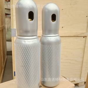 Cilindro de Acero de 3L para N2, con Válvula de Cobre de Alta Presión para Uso con Gas - QF-2, Cilindro Pequeño de Nitrógeno - Product Image 2