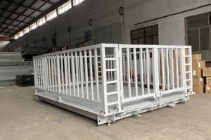 1.5*1.5 मीटर पशु 1000 किलोग्राम सुअर भेड़ गाय का वजन पशु पशु पशु पशु पशु तल का वजन - Product Image 2