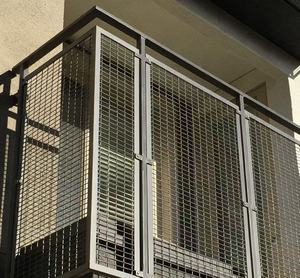 Prix réduits : Plafond en treillis métallique expansé en aluminium, maille losange, écologique et étanche pour <span class=keywords><strong>extérieur</strong></span>, salle de sport, façade de villa, balcon - Product Image 3