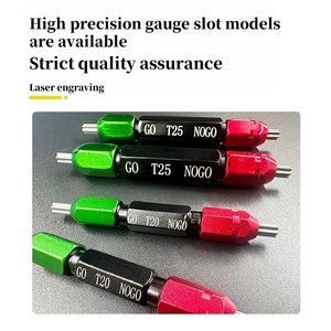 Высокоскоростная сталь T4 T5 T6 T7 T8 T9 T10 T15 T20 T25 T30 T40 T45 T50 T70 тестовый манометр DIN34801 стандарт Torx <span class=keywords><strong>Go</strong></span> <span class=keywords><strong>No</strong></span> <span class=keywords><strong>Go</strong></span> - Product Image 2