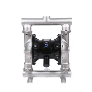 Import And Export 1 Inch Stainless Steel Pneumatic Diaphragm Pump Corrosion Resistance Acid And Alkali Chemical Pump Water Pump
