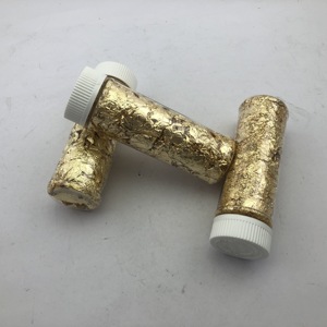 Edible Gold Leaf Sheets Gold Foil Paper for Cake Decoration - Product Image 2