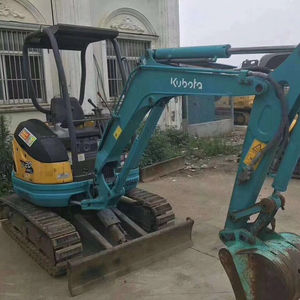 Kubota รถขุดดินขนาดเล็กมือสองใช้ U-25 U-20 U-30 KX155 U40รถตีนตะขาบ0.06m3 - Product Image 1