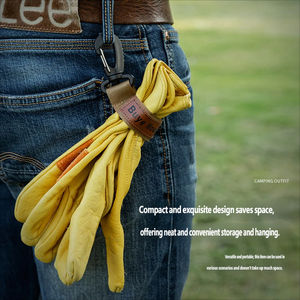 Correa para Vehículos Eléctricos para Camping al Aire Libre, <span class=keywords><strong>Hebilla</strong></span> de Escalada, Gancho de Almacenamiento, Gancho de Velcro Resistente, Clip para Mochila - Product Image 2