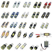 Ampoule LED intérieure pour voiture Matec T10 3030 12 SMD 5W 12-24V en aluminium blanc naturel, Plug-and-Play, Canbus, sans polarité, petite taille