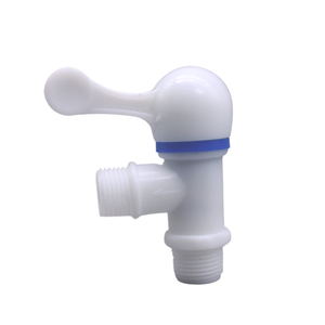 Robinet d'angle en plastique PP avec cartouche céramique, contrôle bidirectionnel du débit d'eau, pour salle de bain et cuisine, sécurité et anti-âge - Product Image 5