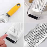 Râpe à fromage multifonctionnelle en acier inoxydable 304 pour fromage, citron, chocolat - Outil de cuisine écologique, compatible lave-vaisselle