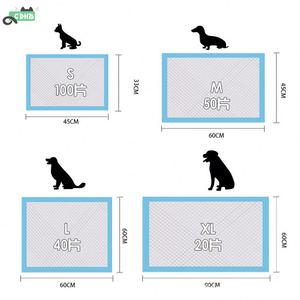 M 45x60cm <b>Cheap</b> Hot Sale Pet Pee <b>Pad</b> Disposable Puppy Dog <b>Pads</b> - Product Image 5