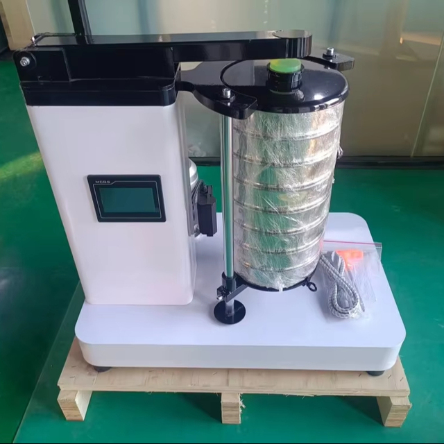 Lab Vibrating Motor Sieve Shaker Rotap Sieve High Precision Stainless Steel 304 1-7 Layers Customizable Voltage 5~500 Mesh Size